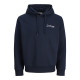 Jack & Jones Μπλε Hoodie - 12287229