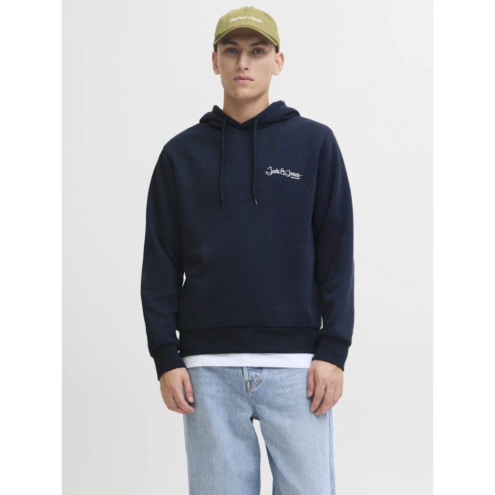 Jack & Jones Μπλε Hoodie - 12287229