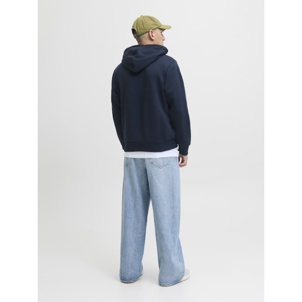Jack & Jones Μπλε Hoodie - 12287229