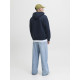 Jack & Jones Μπλε Hoodie - 12287229
