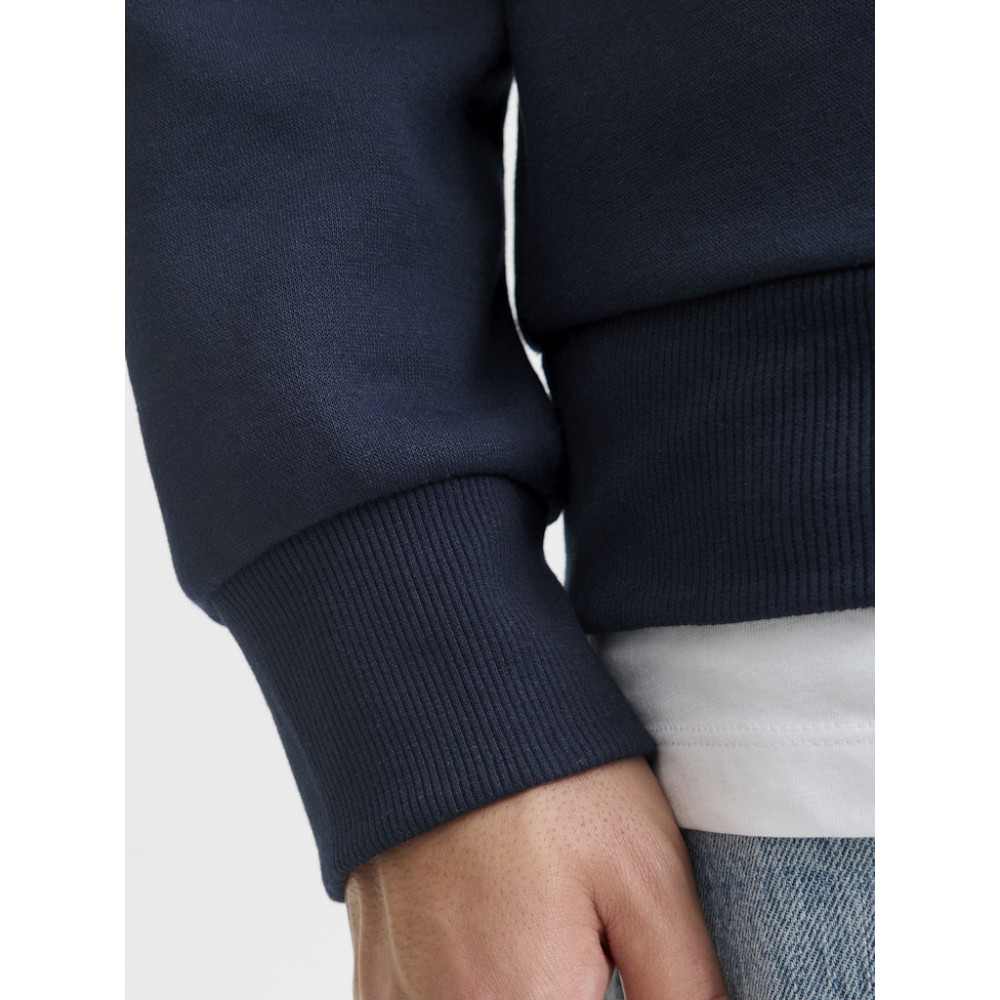 Jack & Jones Μπλε Hoodie - 12287229