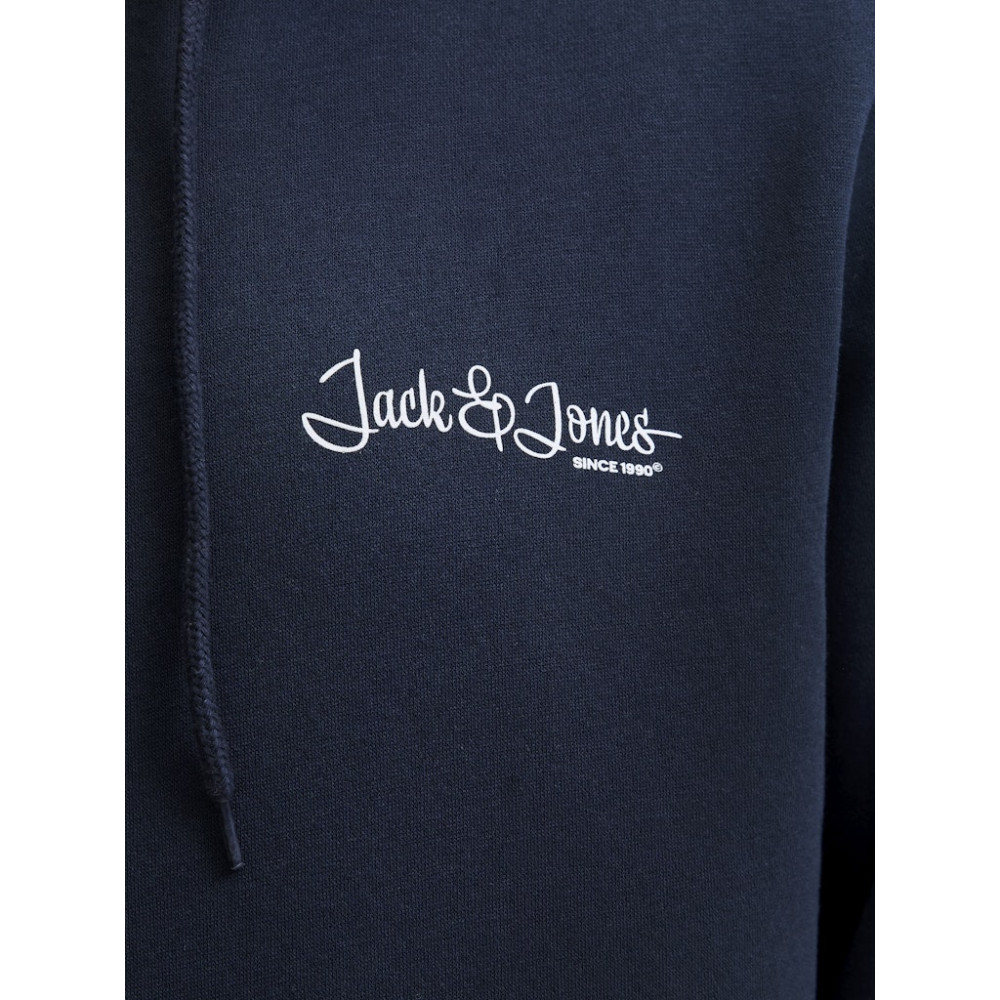 Jack & Jones Μπλε Hoodie - 12287229
