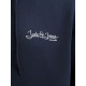 Jack & Jones Μπλε Hoodie - 12287229