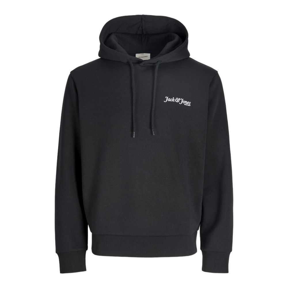 Jack & Jones Μαύρο Hoodie - 12287229