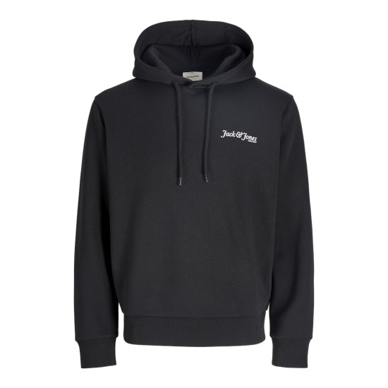 Jack & Jones Μαύρο Hoodie - 12287229