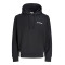 Jack & Jones Μαύρο Hoodie - 12287229
