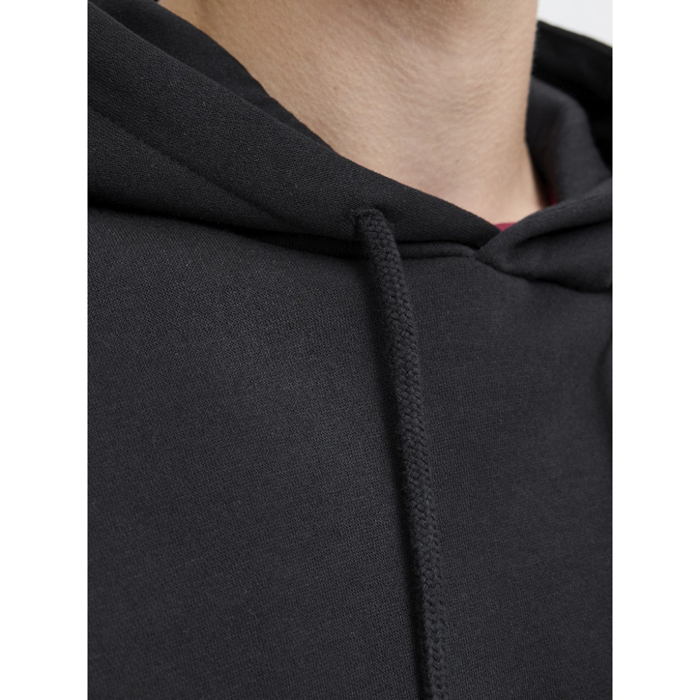 Jack & Jones Μαύρο Hoodie - 12287229