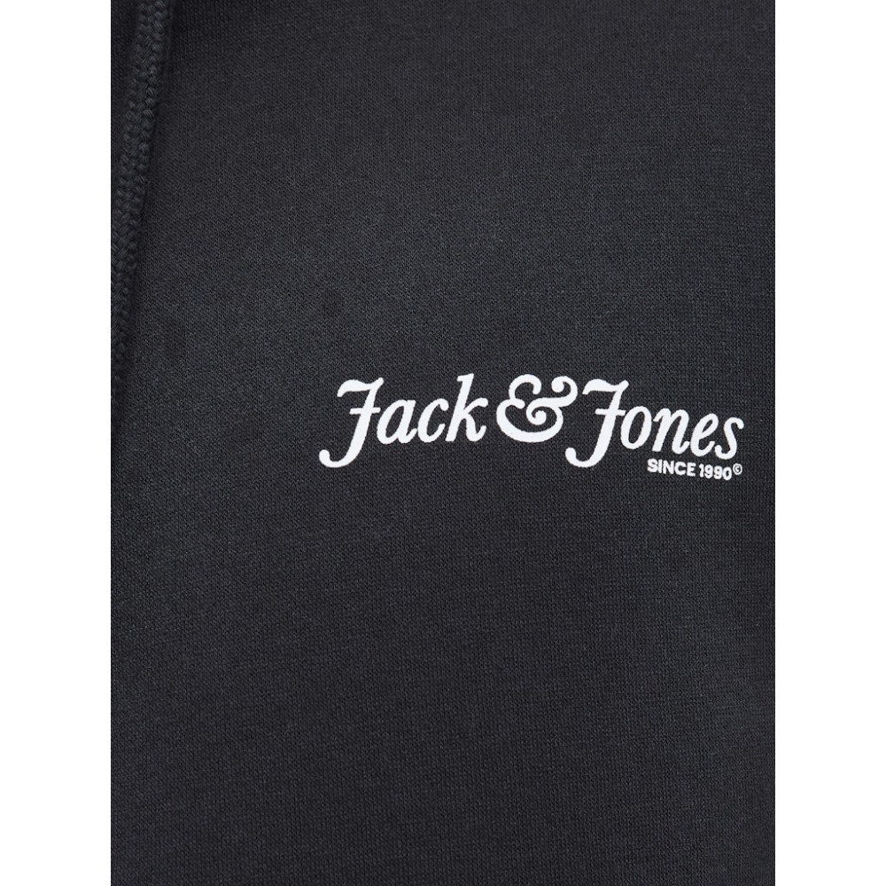 Jack & Jones Μαύρο Hoodie - 12287229
