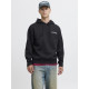 Jack & Jones Μαύρο Hoodie - 12287229