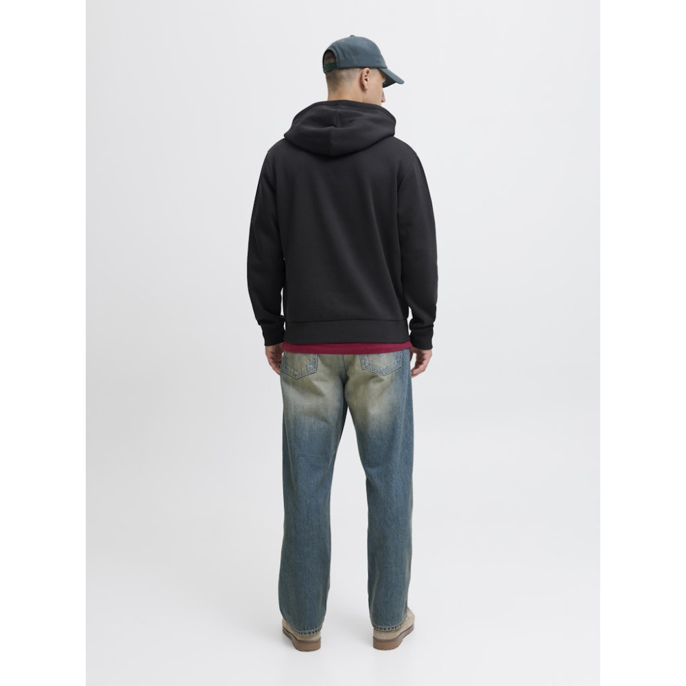 Jack & Jones Μαύρο Hoodie - 12287229