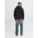 Jack & Jones Μαύρο Hoodie - 12287229