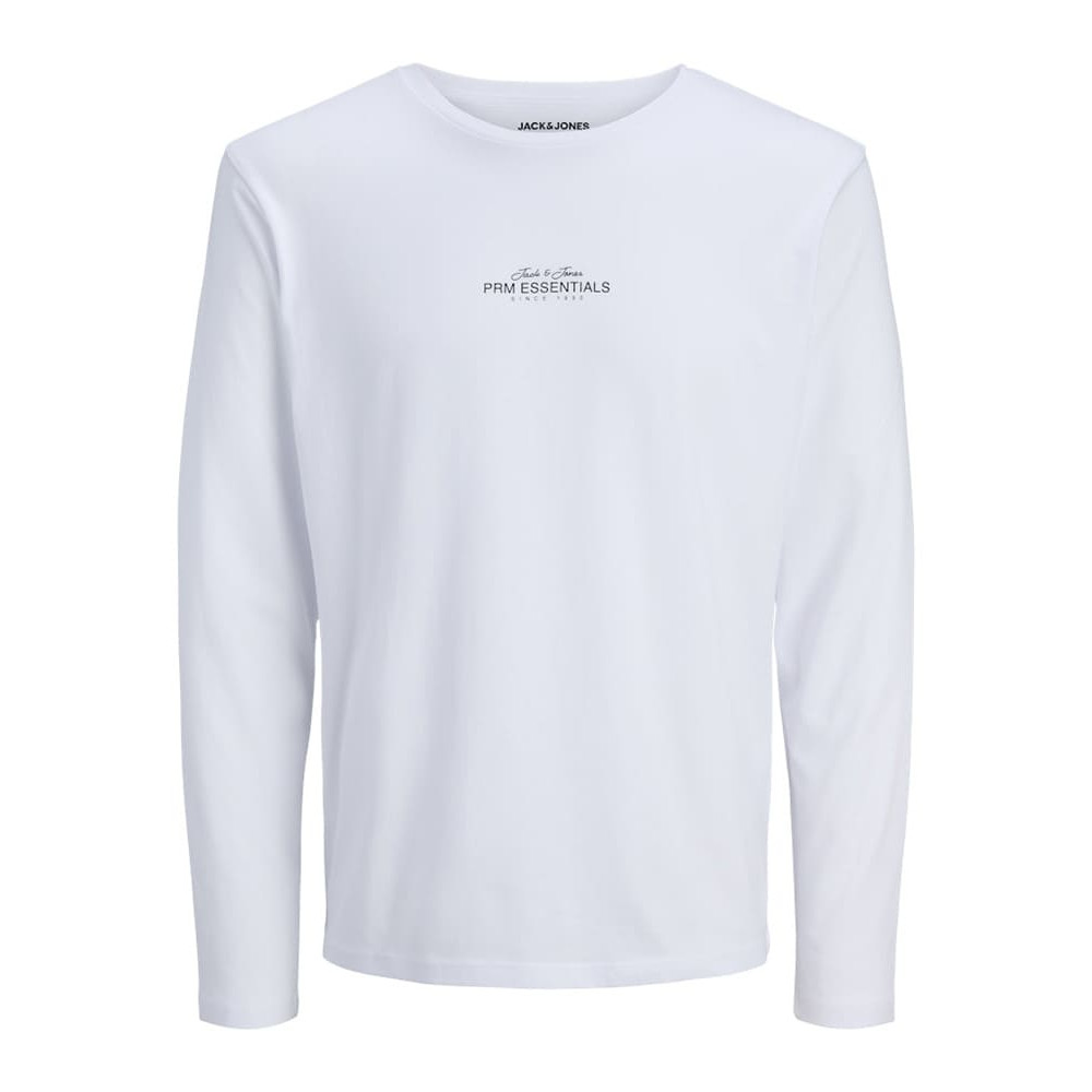 Jack & Jones Λευκή Μπλούζα C Neck - 12288081