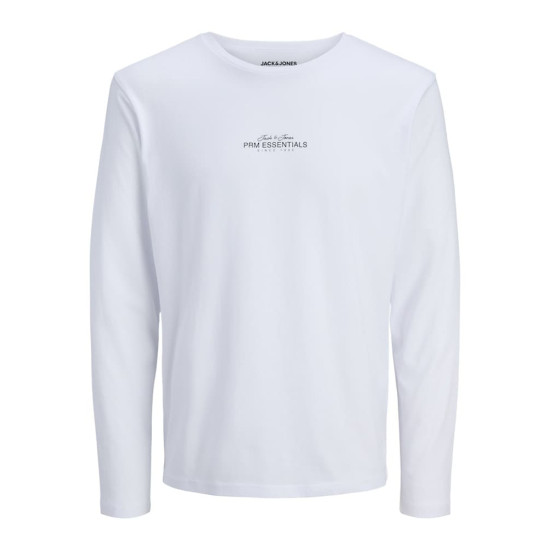 Jack & Jones Λευκή Μπλούζα C Neck - 12288081
