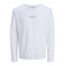 Jack & Jones Λευκή Μπλούζα C Neck - 12288081