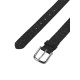 Jack & Jones Μαύρη Ζώνη 100% Leather - 12296278