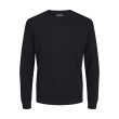 Jack & Jones Μαύρο Πουλόβερ C Neck - 12137190