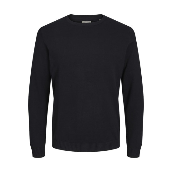 Jack & Jones Μαύρο Πουλόβερ C Neck - 12137190