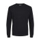 Jack & Jones Μαύρο Πουλόβερ C Neck - 12137190