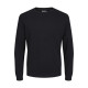Jack & Jones Μαύρο Πουλόβερ C Neck - 12137190