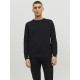 Jack & Jones Μαύρο Πουλόβερ C Neck - 12137190