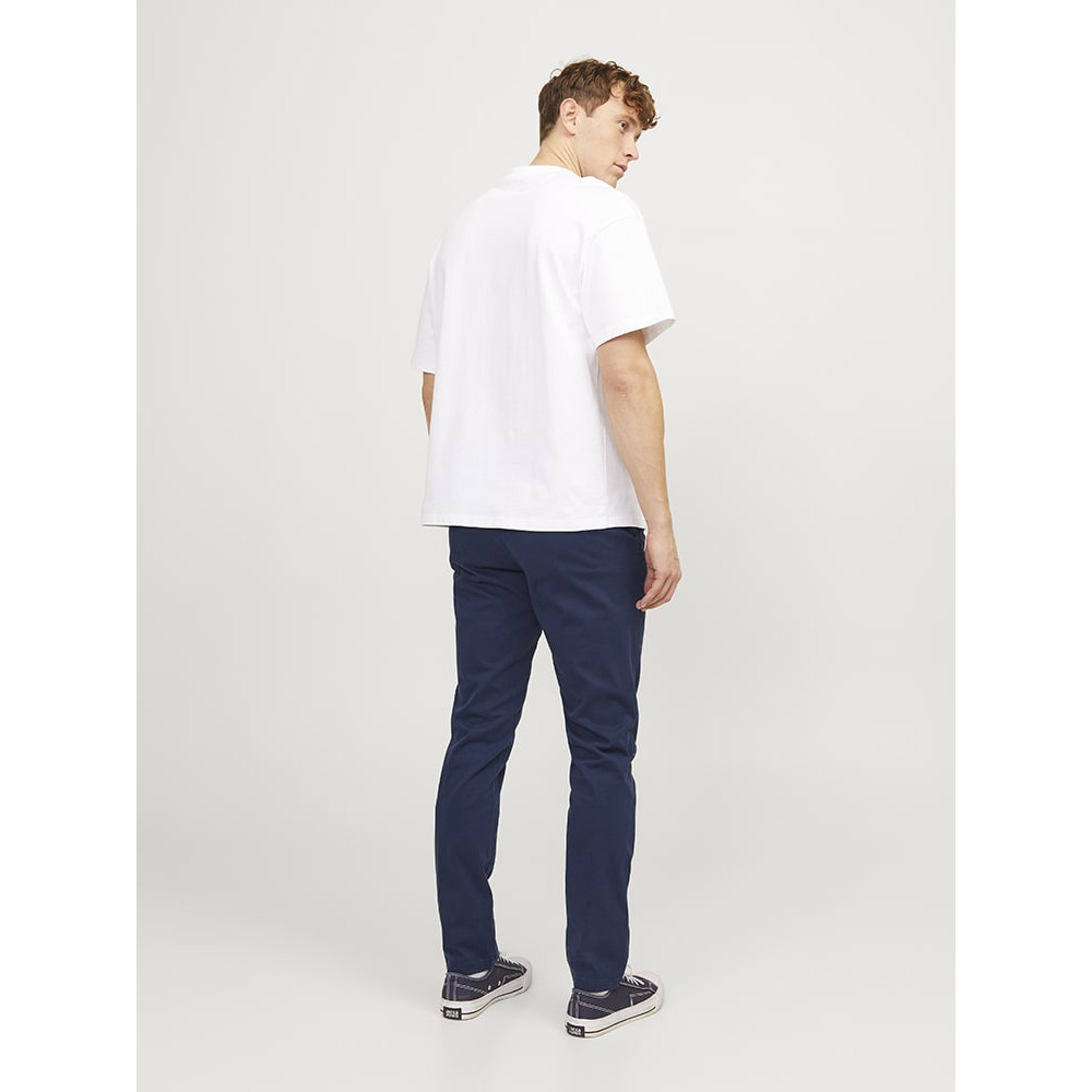 JACK & JONES Μπλε Παντελόνι Chino - 12150148