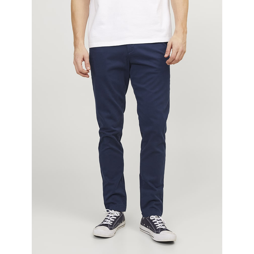 JACK & JONES Μπλε Παντελόνι Chino - 12150148