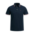 Jack and Jones Μπλε Σκούρο Κοντομάνικο polo - 12136668
