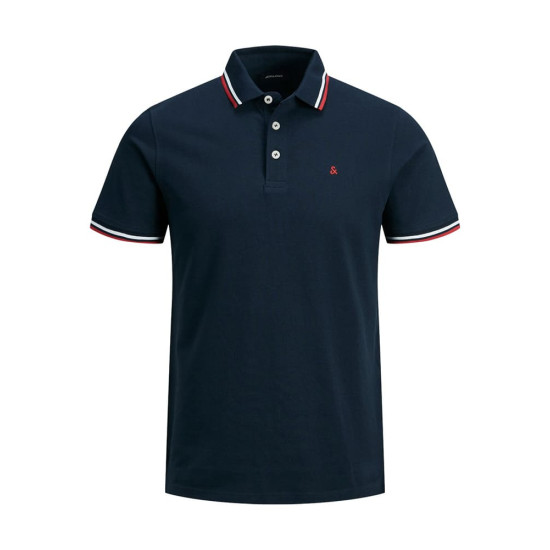 Jack and Jones Μπλε Σκούρο Κοντομάνικο polo - 12136668