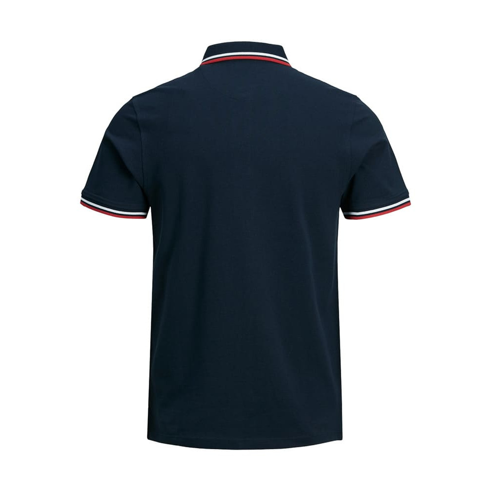 Jack and Jones Μπλε Σκούρο Κοντομάνικο polo - 12136668
