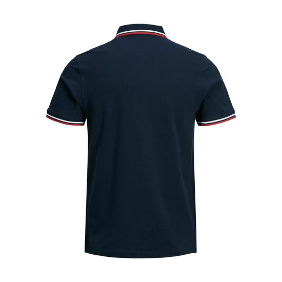 Jack and Jones Μπλε Σκούρο Κοντομάνικο polo - 12136668