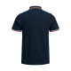 Jack and Jones Μπλε Σκούρο Κοντομάνικο polo - 12136668