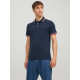 Jack and Jones Μπλε Σκούρο Κοντομάνικο polo - 12136668