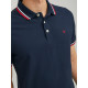 Jack and Jones Μπλε Σκούρο Κοντομάνικο polo - 12136668