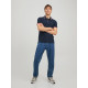 Jack and Jones Μπλε Σκούρο Κοντομάνικο polo - 12136668