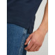 Jack and Jones Μπλε Σκούρο Κοντομάνικο polo - 12136668