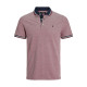 Jack and Jones Κόκκινο Κοντομάνικο polo - 12136668