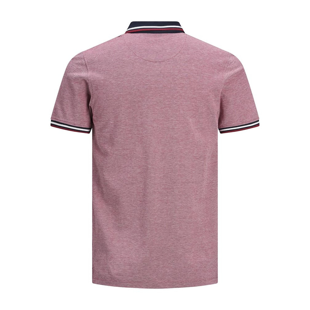 Jack and Jones Κόκκινο Κοντομάνικο polo - 12136668