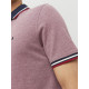 Jack and Jones Κόκκινο Κοντομάνικο polo - 12136668
