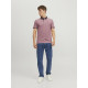 Jack and Jones Κόκκινο Κοντομάνικο polo - 12136668