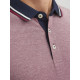 Jack and Jones Κόκκινο Κοντομάνικο polo - 12136668