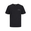 JACK & JONES Μαύρο T-shirt C Neck - 12151955