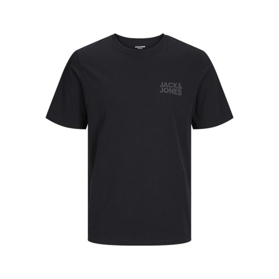 JACK & JONES Μαύρο T-shirt C Neck - 12151955