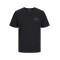 JACK & JONES Μαύρο T-shirt C Neck - 12151955