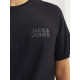 JACK & JONES Μαύρο T-shirt C Neck - 12151955