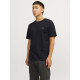 JACK & JONES Μαύρο T-shirt C Neck - 12151955