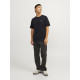 JACK & JONES Μαύρο T-shirt C Neck - 12151955