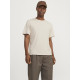 JACK & JONES Εκρού T-shirt C Neck - 12151955
