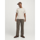 JACK & JONES Εκρού T-shirt C Neck - 12151955