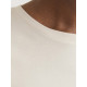 JACK & JONES Εκρού T-shirt C Neck - 12151955