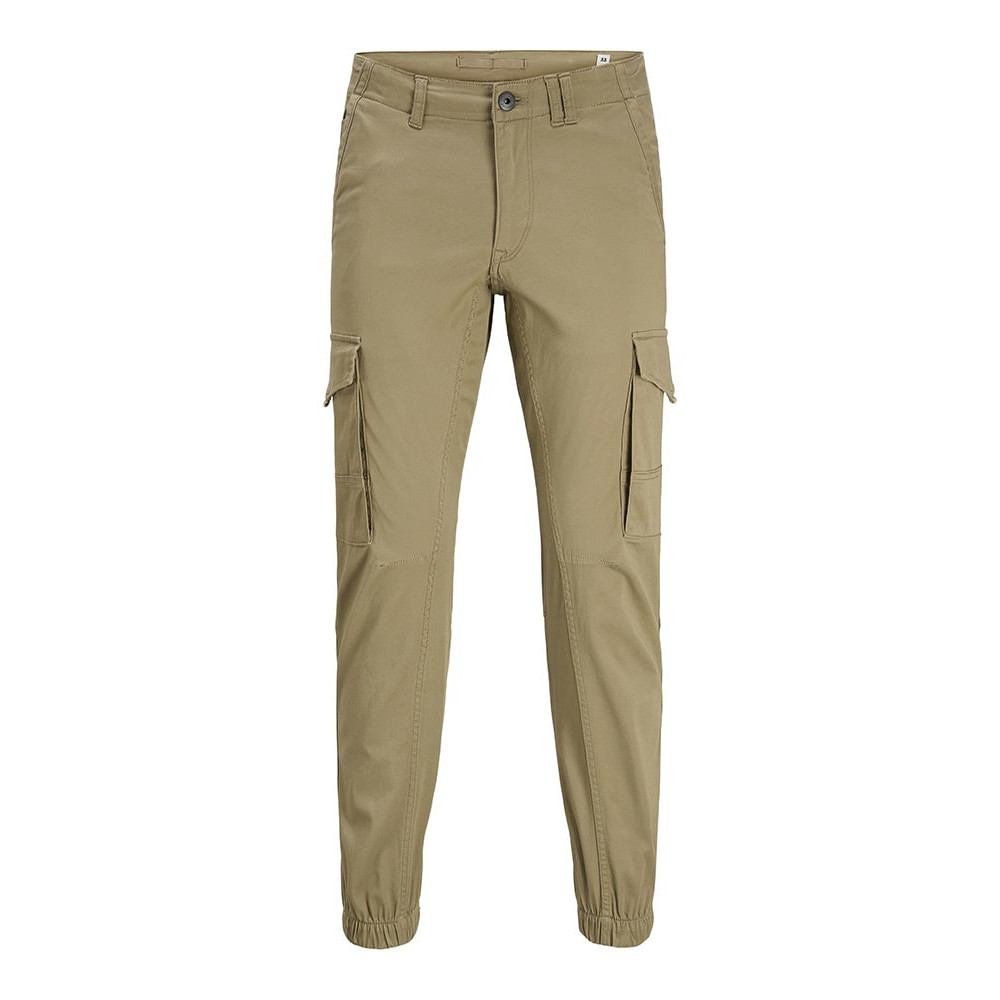 JACK & JONES Μπεζ Παντελόνι Cargo - 12139912